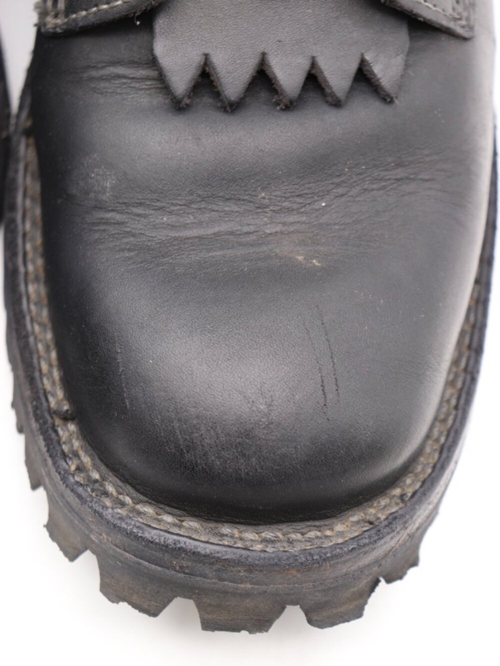 White's Smokejumper Boots Men's Size 11 EE Black Leather Ranger Made In USA - Picture 12 of 12